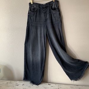 Free People (We the People) Wide Leg Jeans